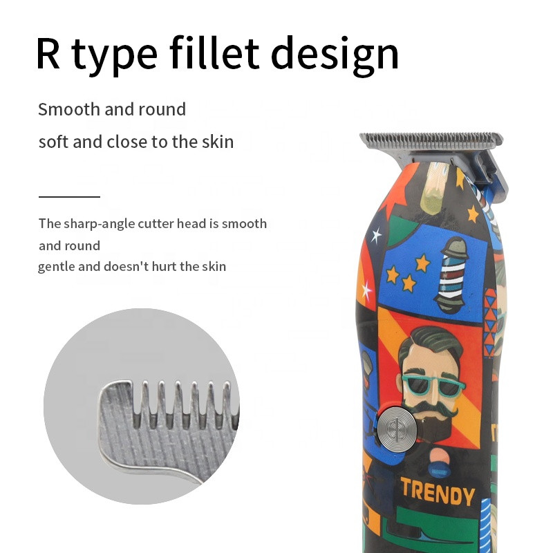 ماشین اصلاح موی سر و صورت شارژی روزیا مدل HQ368 - Image 5