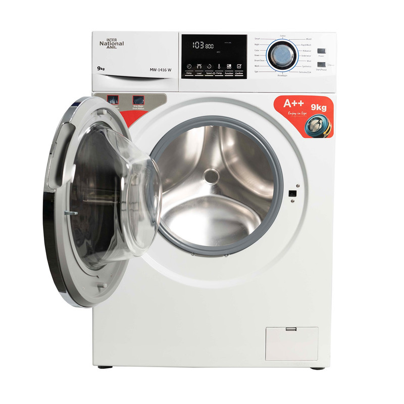 ماشین لباسشویی اینترنشنال آنیل مدل MW-1416 ظرفیت 9 کیلوگرم - Image 6