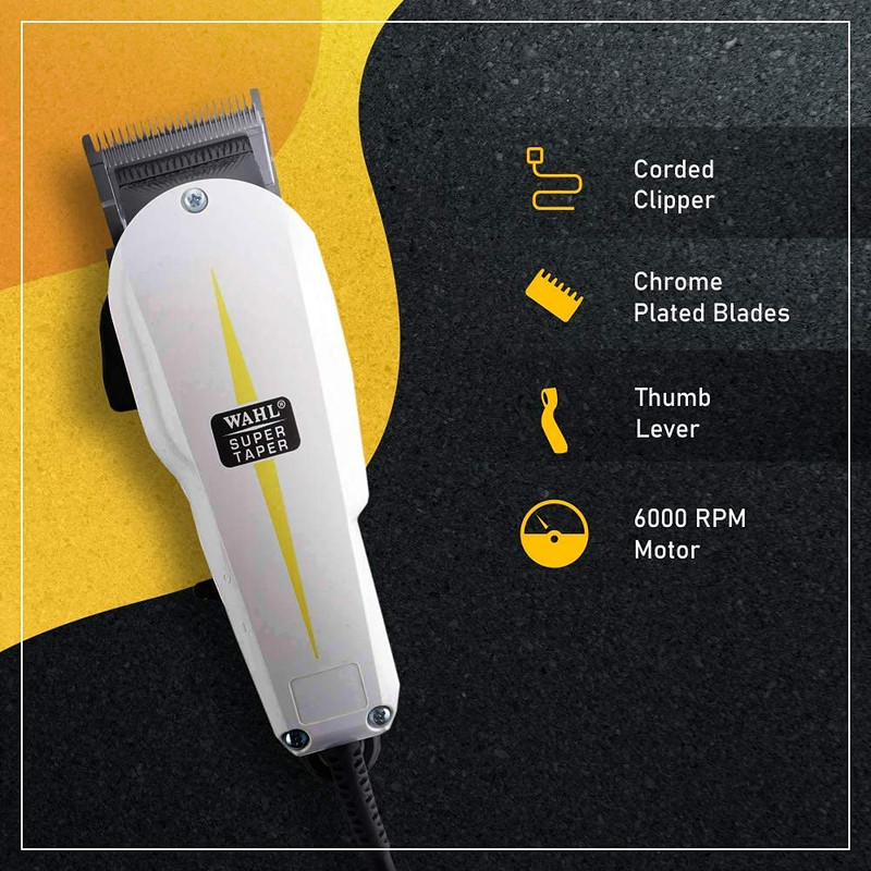 ماشین اصلاح موی سر و صورت وال مدل SUPER TAPER - Image 5
