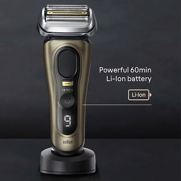 ماشین اصلاح موی صورت شارژی براون مدل 9519s - Image 6