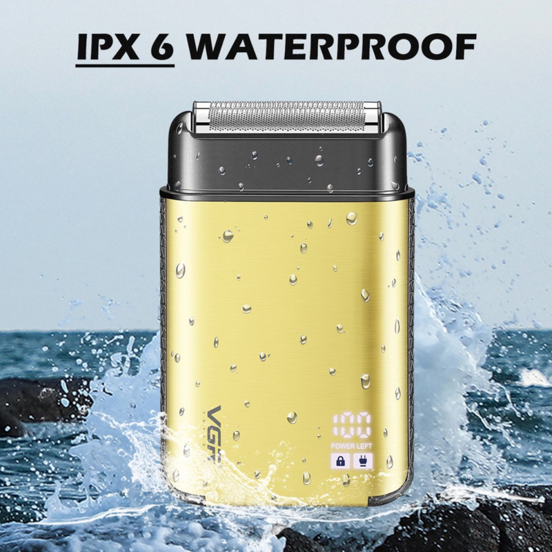 ماشین اصلاح موی صورت وی جی ار مدل V-359 - Image 4