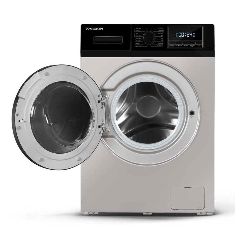 ماشین لباسشویی 7 اتوماتیک ایکس ویژن مدل TG72-BW/BS - Image 3