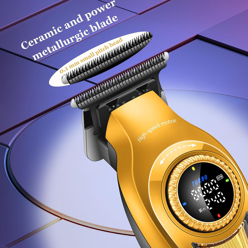 ماشین اصلاح موی سر و صورت شارژی دیناواری مدل D-167 - Image 2