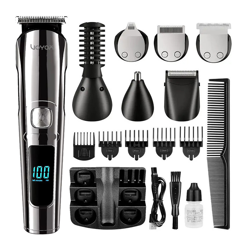 ماشین اصلاح موی سر و صورت شارژی وویور مدل FK-8688T - Image 2