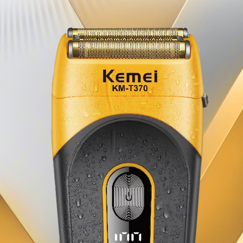 سری یدک ماشین اصلاح صورت کیمی مدل KM-T370 - Image 3