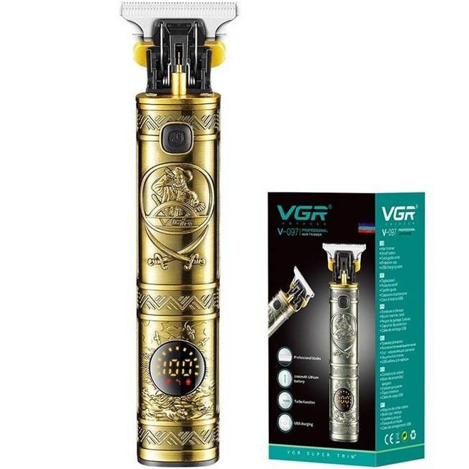 ماشین اصلاح موی سر و صورت وی جی ار مدل V--097 - Image 2