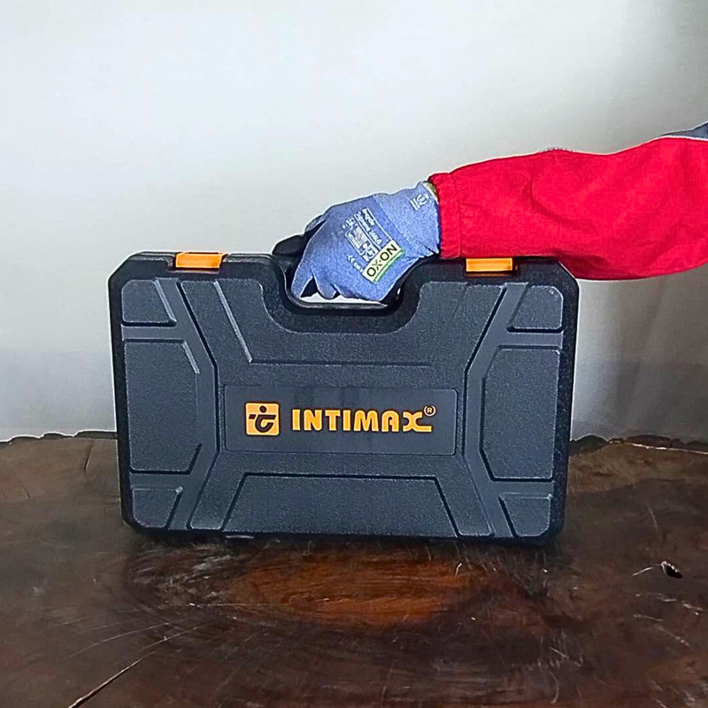 دریل بتن کن سه نظام چهار شیار 26 میلی متری 3250 وات اینتیمکث کد 100308 - Image 3