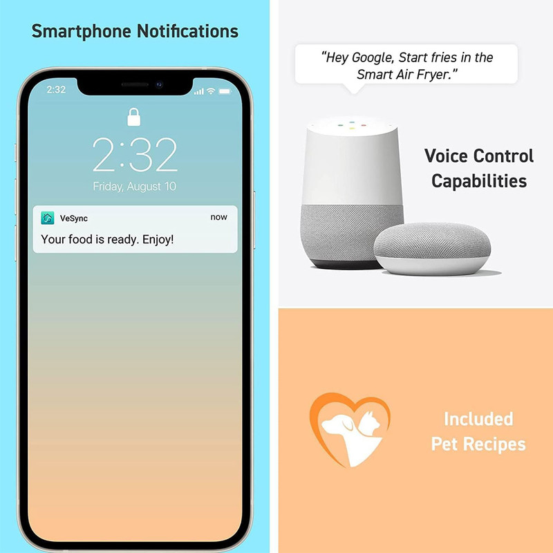سرخ کن بدون روغن کوزوری مدل CAF-LI401S - Image 25