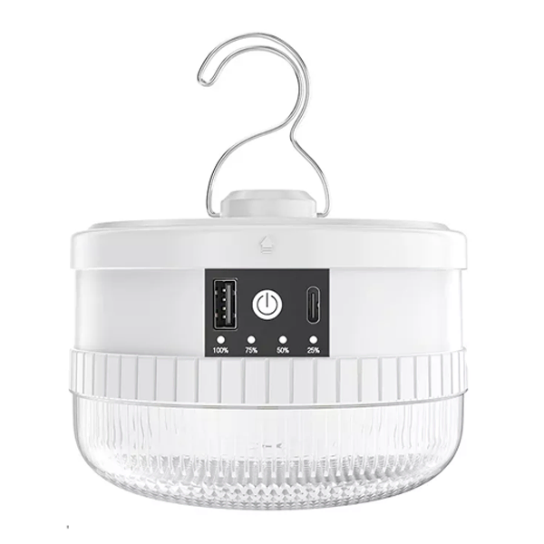 چراغ شارژی ۸۰ وات مدل DP 7823B