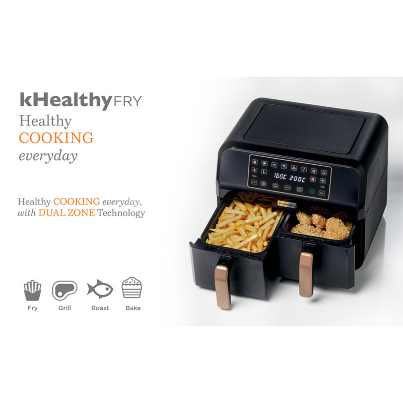 سرخ کن بدون روغن کنوود مدل HFP70 - Image 7