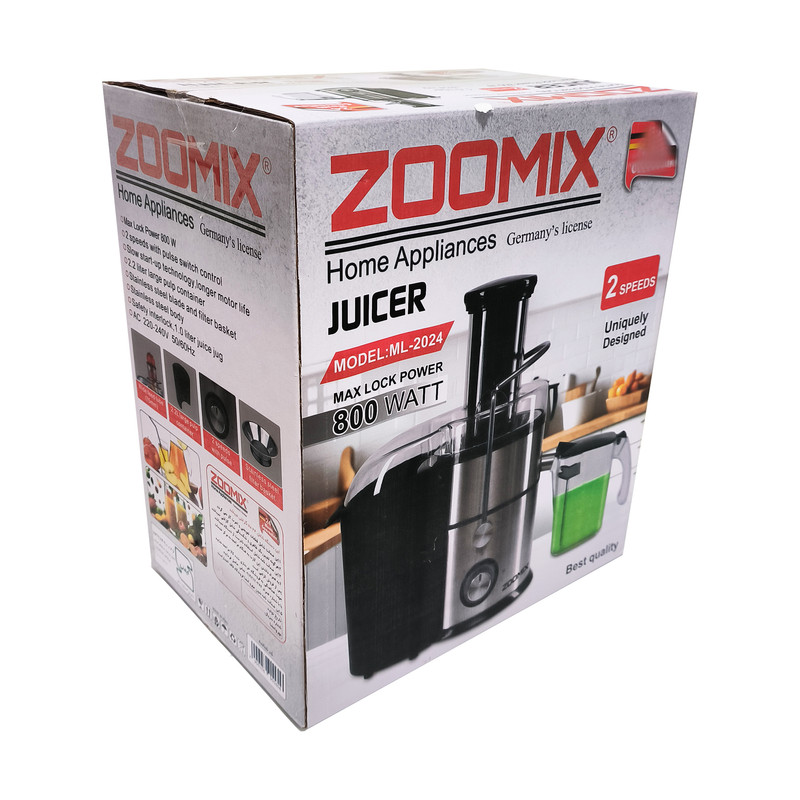 آبمیوه گیری زومیکس مدل ML-2024 - Image 2