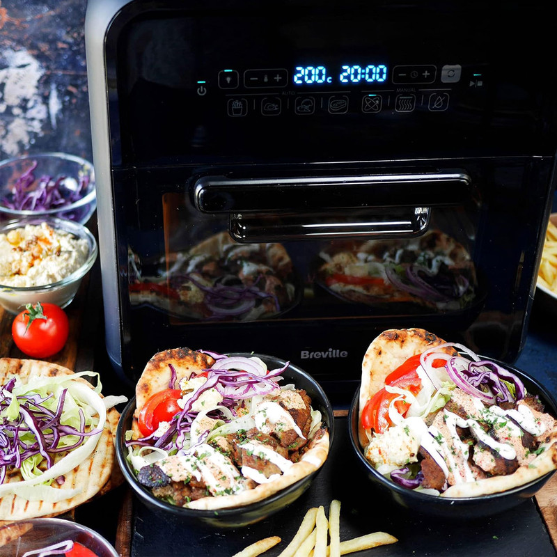 سرخ کن بدون روغن برویل مدل VDF127 - Image 17