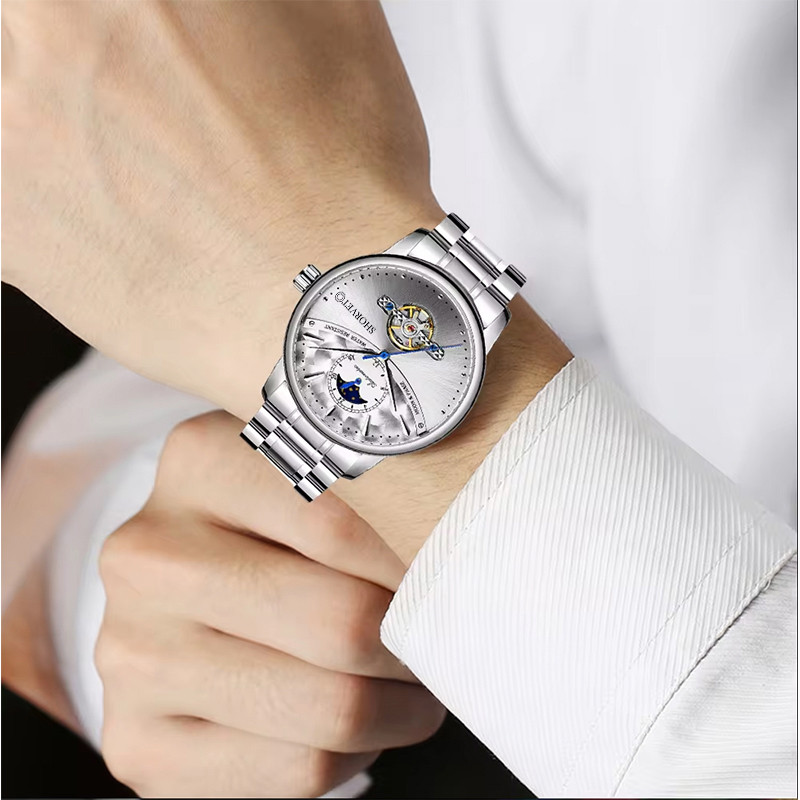 ساعت مچی عقربهای مردانه اتوماتیک شوروت مدل TM-339G - Image 3