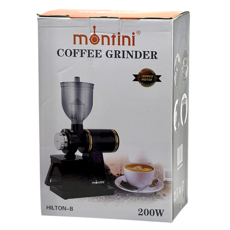 آسیاب قهوه مونتینی مدل HILTON-B - Image 8