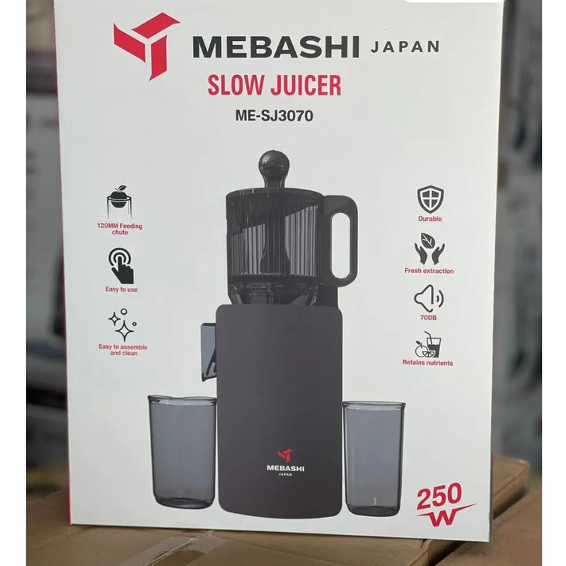 عصارهگیر مباشی مدل ME-SJ3070 - Image 3