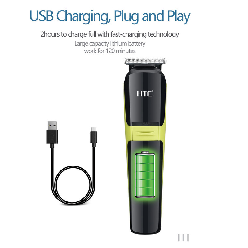 ست ماشین اصلاح موی صورت و بدن اچ تی سی مدل AT-1322 - Image 4