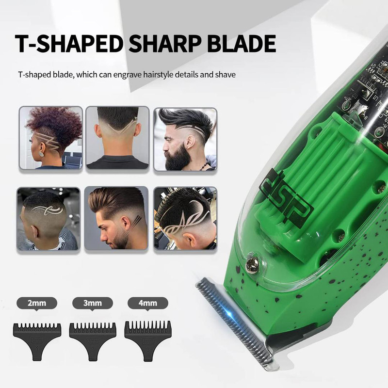 ماشین اصلاح موی سر و صورت دی اس پی کد 90479 - Image 12