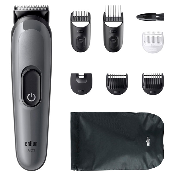 ماشین اصلاح موی صورت شارژی براون مدل AIO3540 - Image 2