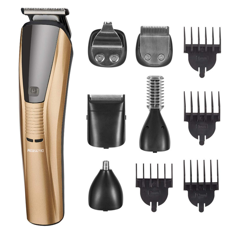 ست ماشین اصلاح موی صورت و بدن روزیا پرو مدل HQ5802 - Image 4