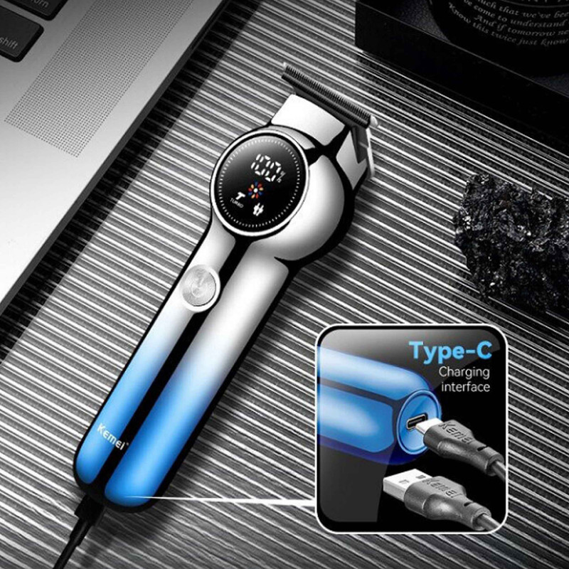 ماشین اصلاح موی صورت کیمی مدل KM-1852 - Image 12