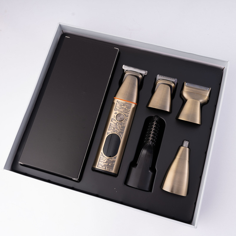 ست ماشین اصلاح موی صورت و بدن کیمی مدل KM-5859 - Image 3