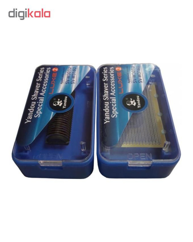 پک تیغ و توری یدک ریش تراش یاندو مدل SV-W301U - Image 4