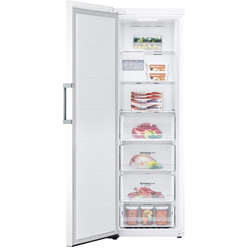 یخچال فریزر دوقلو 40 فوت ال جی مدل GC-F411EQDM GC-B414EQFM - Image 13