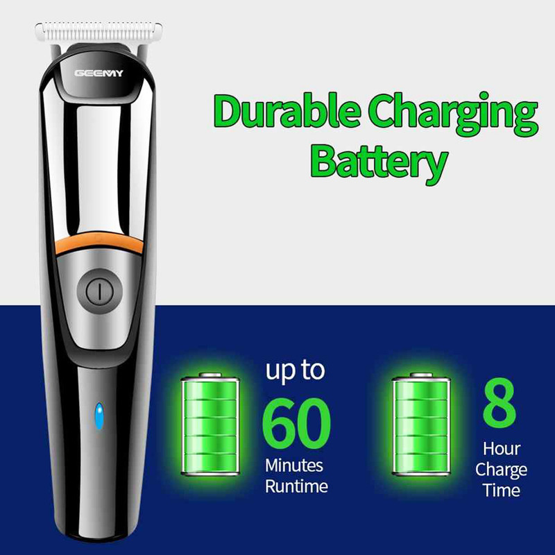 ست ماشین اصلاح موی سر و صورت و بدن جیمی مدل GM-853 - Image 2