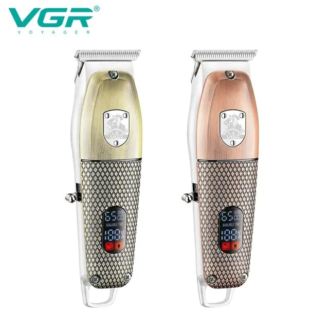 ماشین اصلاح موی سر و صورت وی جی ار مدل 976 - Image 4