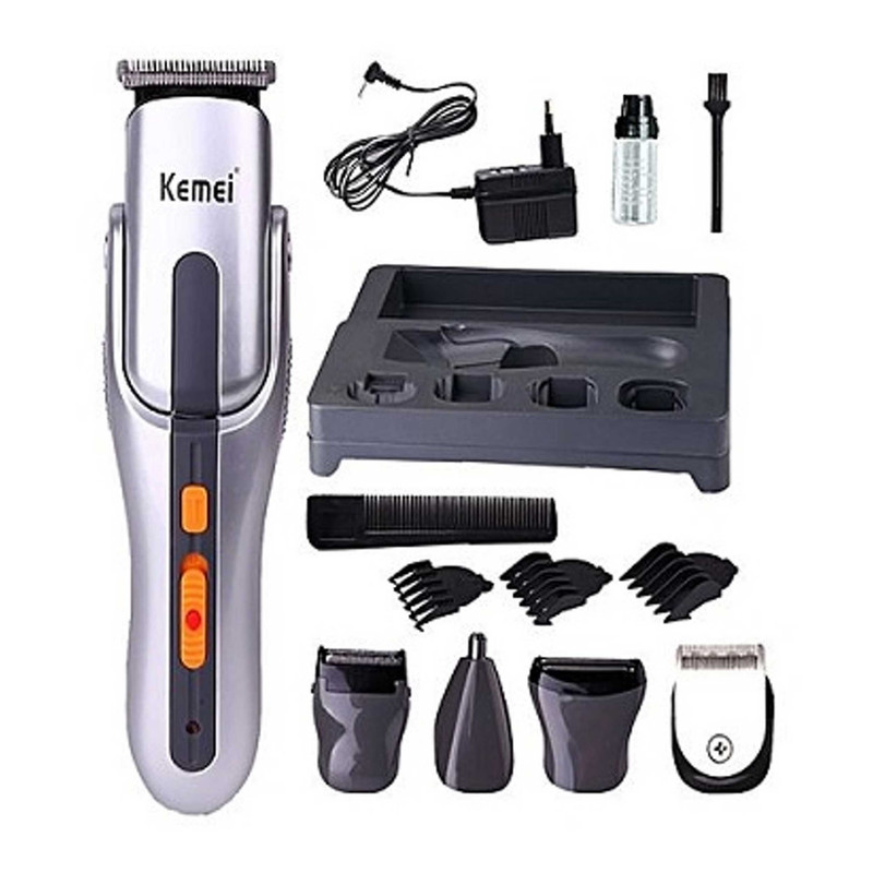 ماشین اصلاح موی صورت و بدن کیمی مدل KM-680 - Image 4