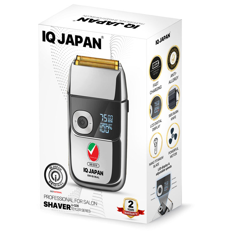 ماشین اصلاح موی صورت شارژی آی کیو مدل IJ-Q28 - Image 3