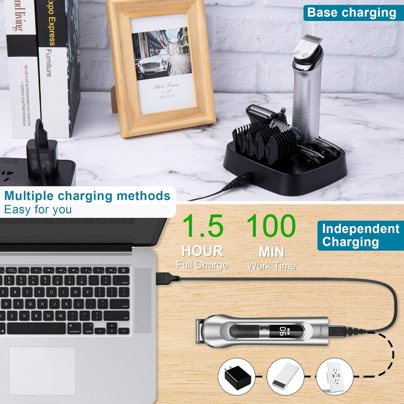 ماشین اصلاح موی سر و صورت هاتکر مدل RFC-5918 - Image 7