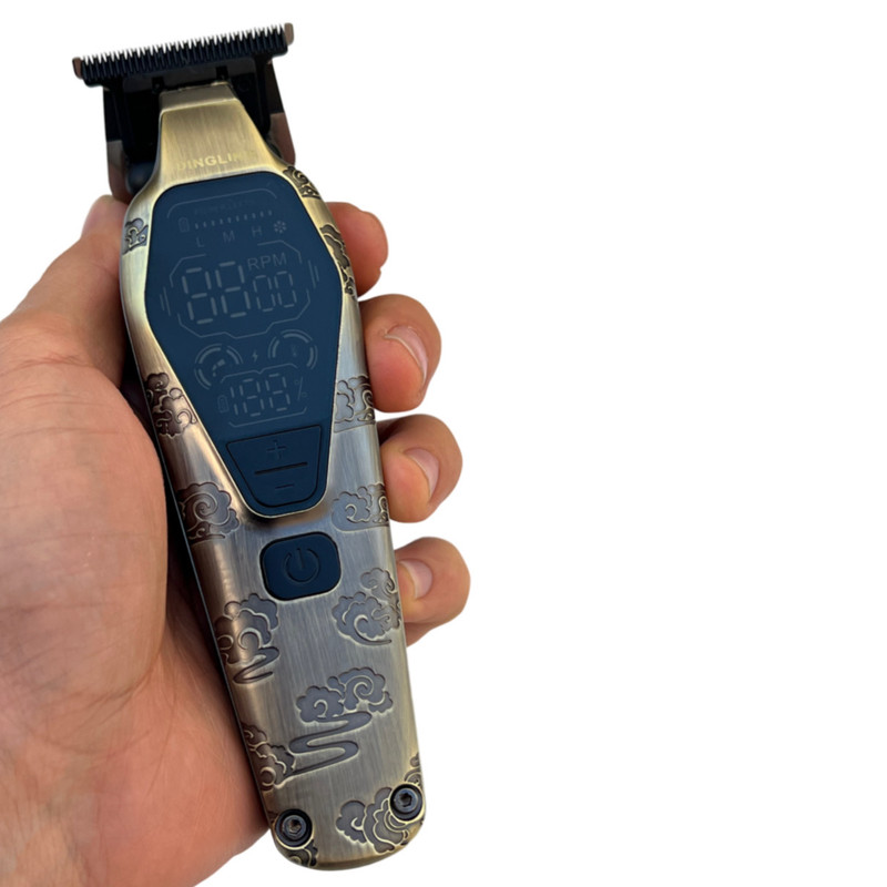 ماشین اصلاح موی سر و صورت شارژی دینگ لینگ مدل RF-1991 - Image 3