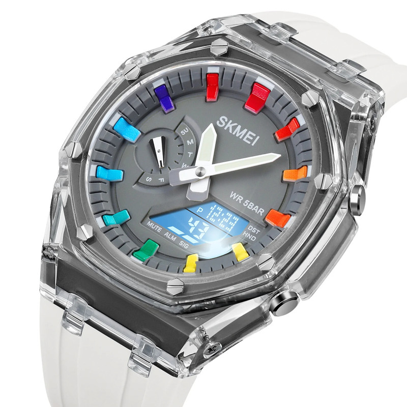 ساعت مچی عقربه ای اسکمی مدل 2100 WG - Image 3