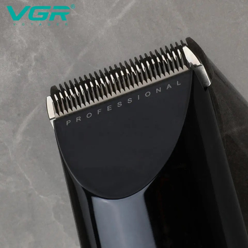 ماشین اصلاح موی سر و صورت وی جی ار مدل V-698 - Image 14