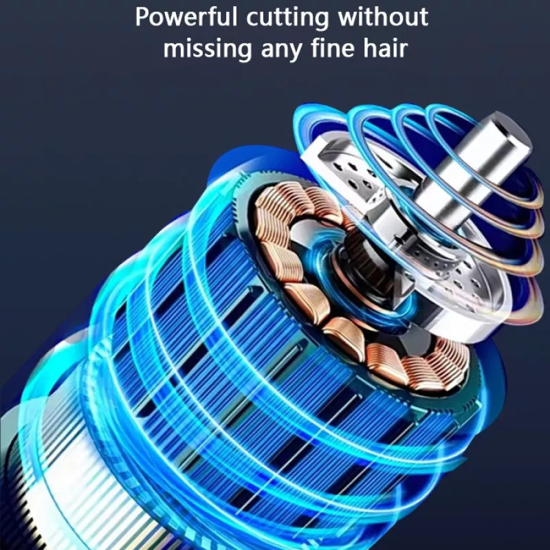 ماشین اصلاح موی صورت کیمی مدل KM-678 - Image 15