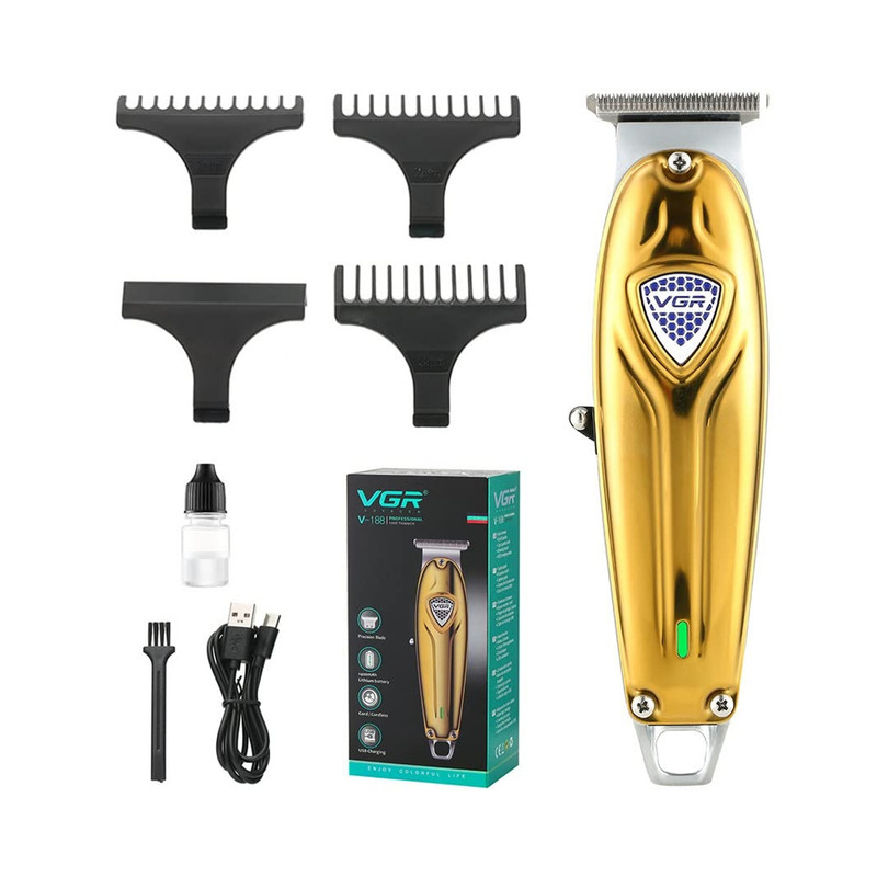 ماشین اصلاح موی سر و صورت وی جی ار مدل 188 - Image 9