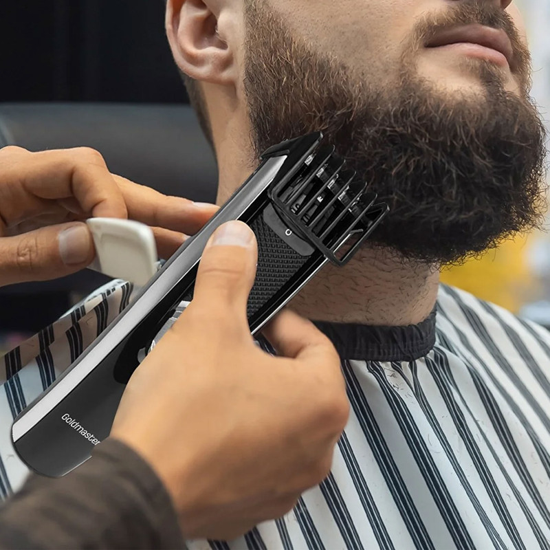 ماشین اصلاح موی سر و صورت گلد مستر مدل Lider - Image 8