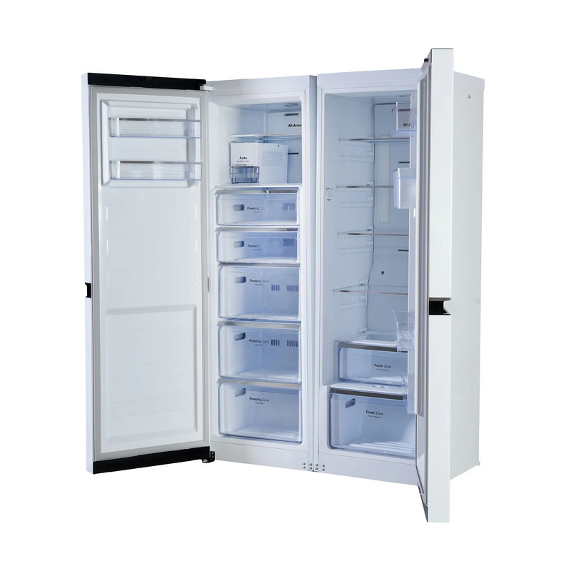 یخچال فریزر دوقلو 20 فوت نیکسان مدل NF6040WDN - Image 4