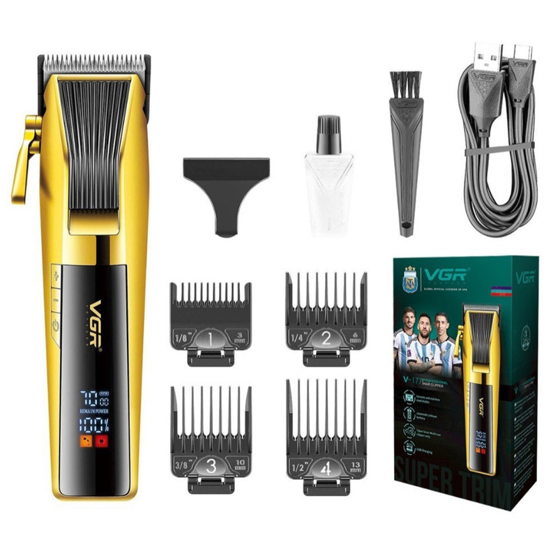 ماشین اصلاح ماشین اصلاح مو صورت شارژی وی جی آر مدل V-177 - Image 6