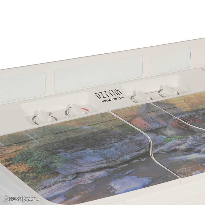 ماشین لباسشویی 15 کیلوگرم نیمه-اتوماتیک ریتون مدل RWM-1603 TG - Image 18