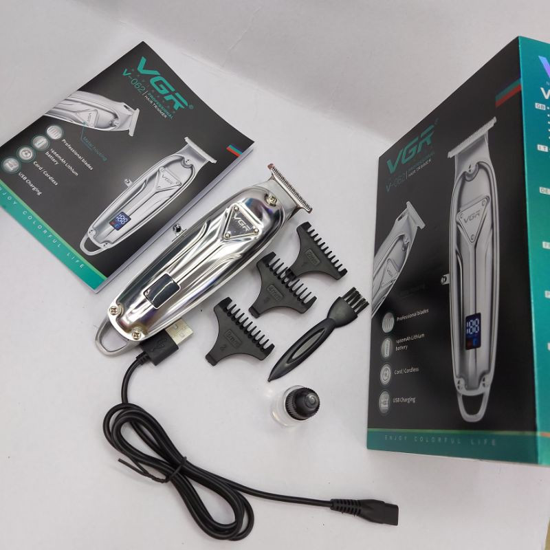 ماشین اصلاح مو صورت و سر وی جی ار مدل V-062 - Image 16