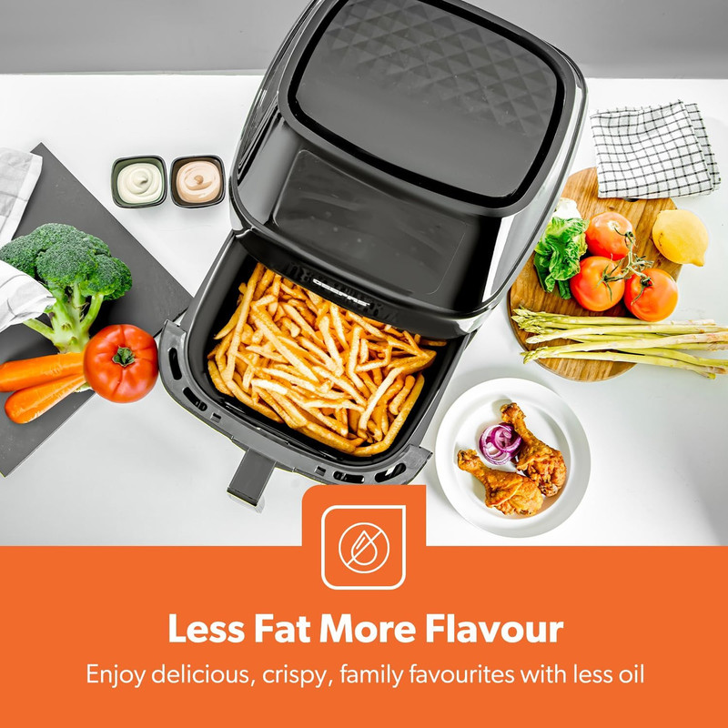 سرخ کن بدون روغن جی پاس مدل GAF37537UK - Image 4