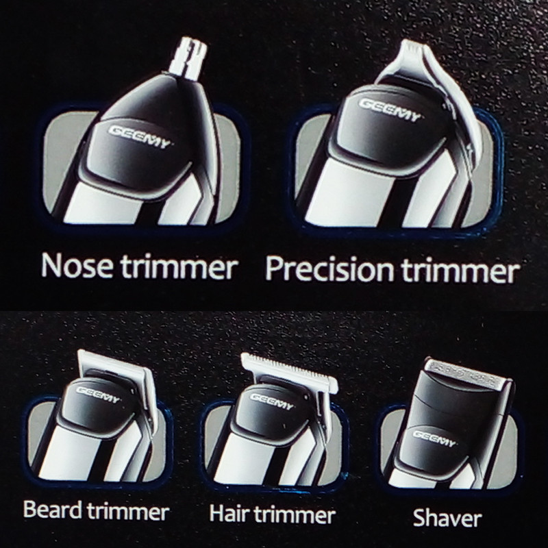 ست ماشین اصلاح موی سر و صورت و بدن جیمی مدل GM-853 - Image 17