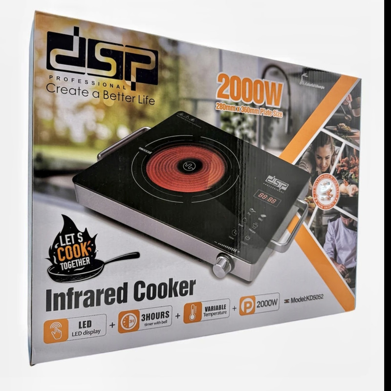 اجاق برقی تک شعله دی اس پی مدل KD5052 - Image 4
