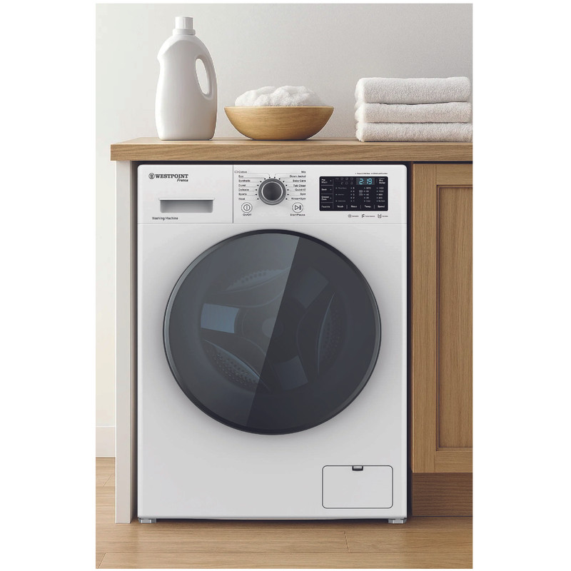 ماشین لباسشویی 9 کیلوگرم اتوماتیک وست پوینت مدل WMSB-9144.E - تصویر 3