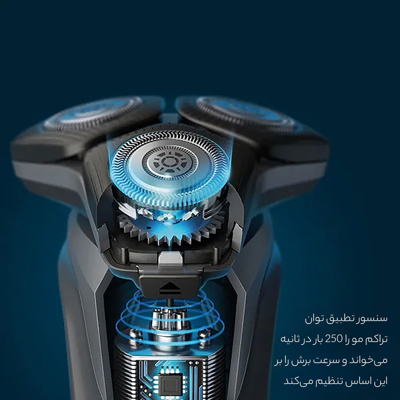 ماشین اصلاح موی صورت فیلیپس مدل SHAVER 5000 Series - Image 7
