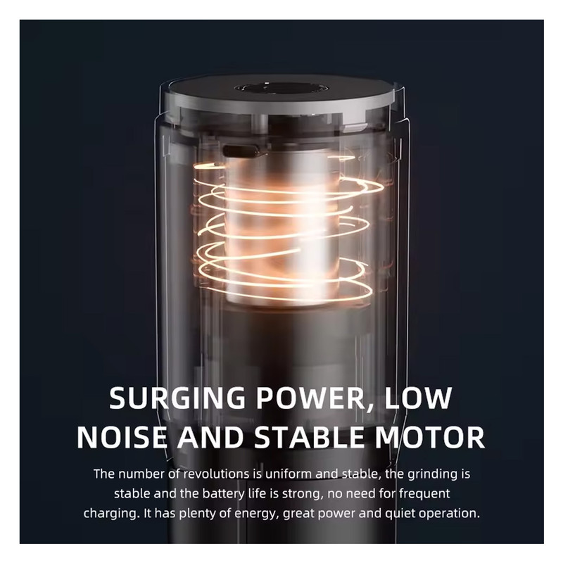 آسیاب دستی قهوه مدل ZT-005 - Image 9