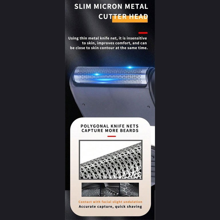 ماشین اصلاح موی سر و صورت شارژی کیمی مدل KM-TX11 - Image 4