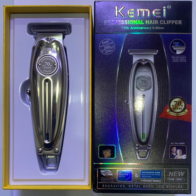 ماشین اصلاح موی صورت کیمی مدل KM-1949 - Image 17